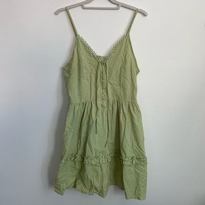 Mini Dress : Cross Front